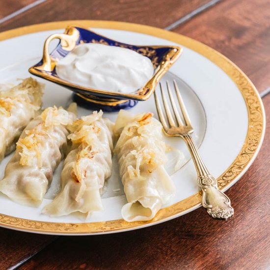 Beef and Rice Dumplings