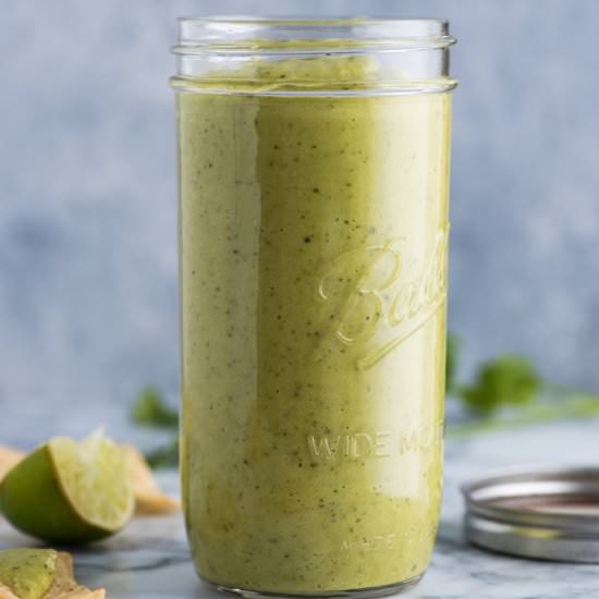 Tomatillo Guacamole Salsa