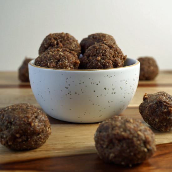 Peanut Butter Energy Balls