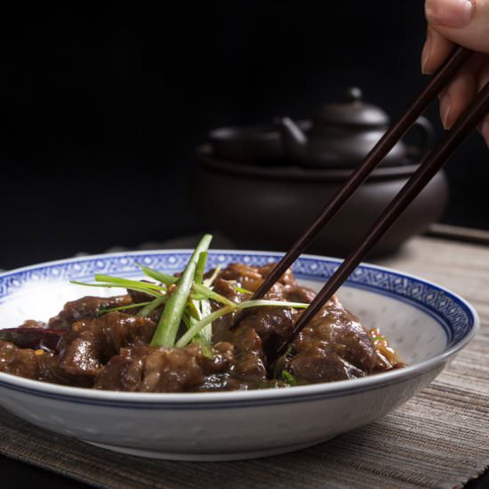 Instant Pot Mongolian Beef