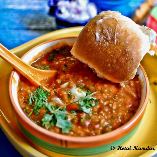 Pav Bhaji – Mumbai street food