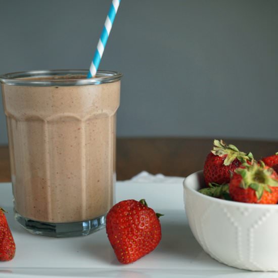 Chocolate Strawberry Smoothie