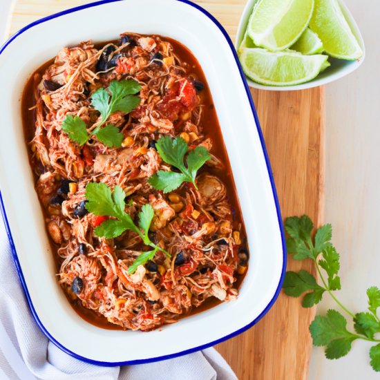 Mexican Shredded Chicken