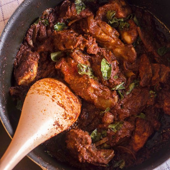 CHICKEN GHEE ROAST