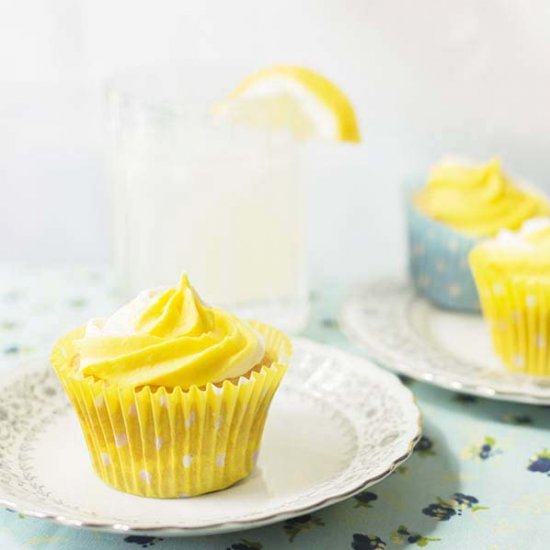 Lemonade Cupcakes