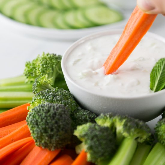 Authentic Greek Tzatziki