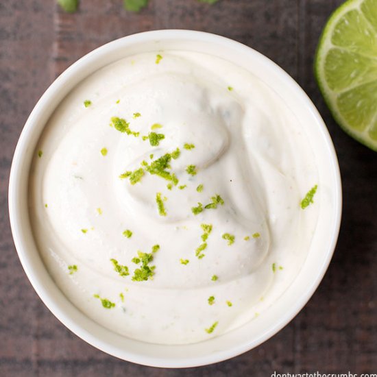 Lime Crema