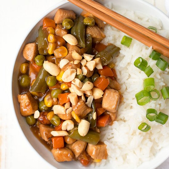 Kung Pao Chicken