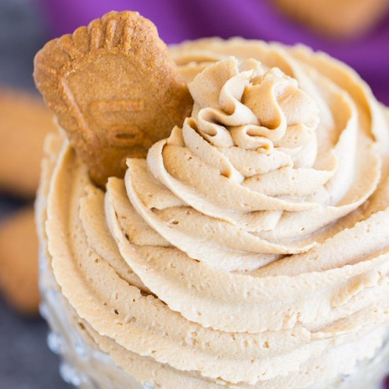 Cookie Butter Frosting