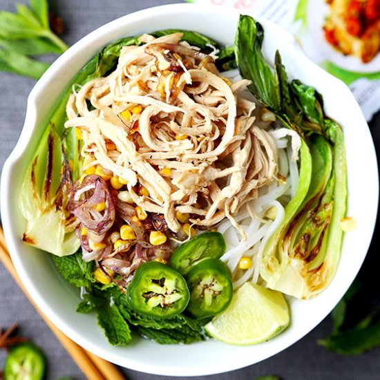 Summer Chicken Pho