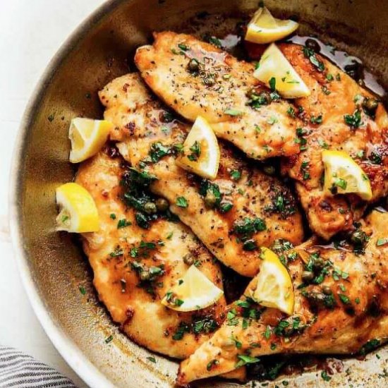 30-Minute Easy Chicken Piccata