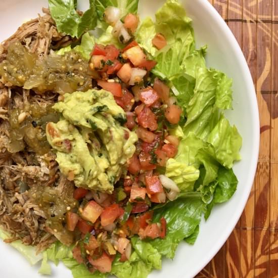 Instant Pot Carnitas Bowl