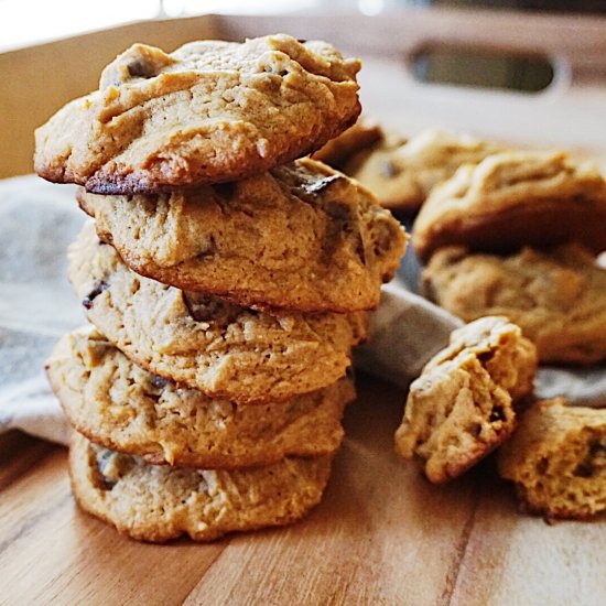 Soft Batch Chocolate Chip Cookies