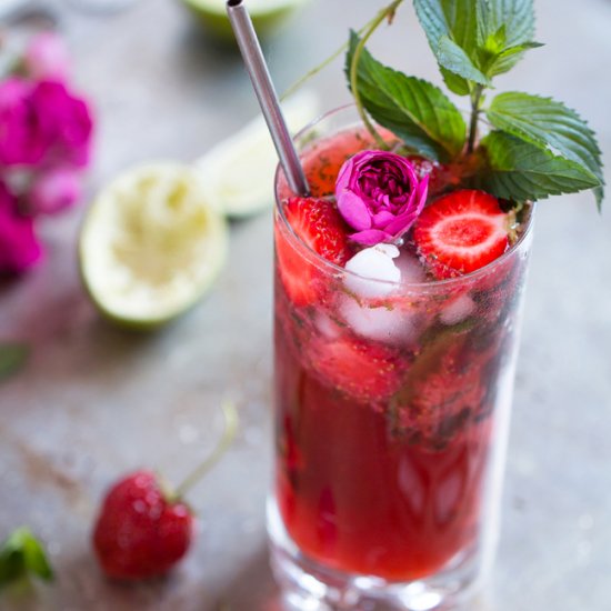 Strawberry Mojito