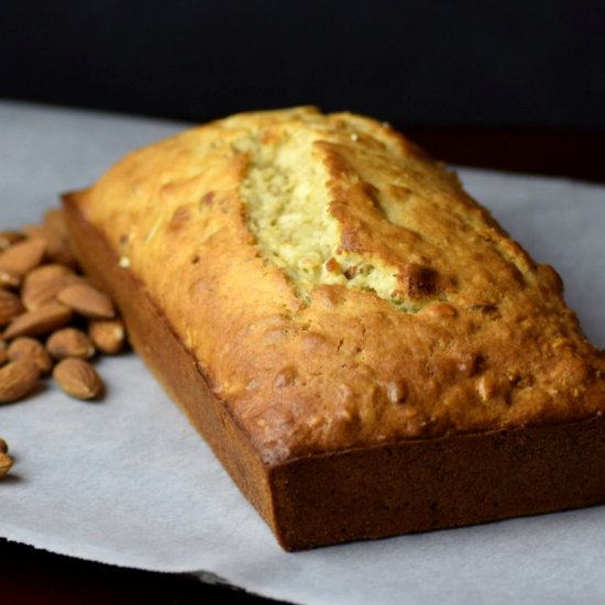 Chopped Almond Banana Bread