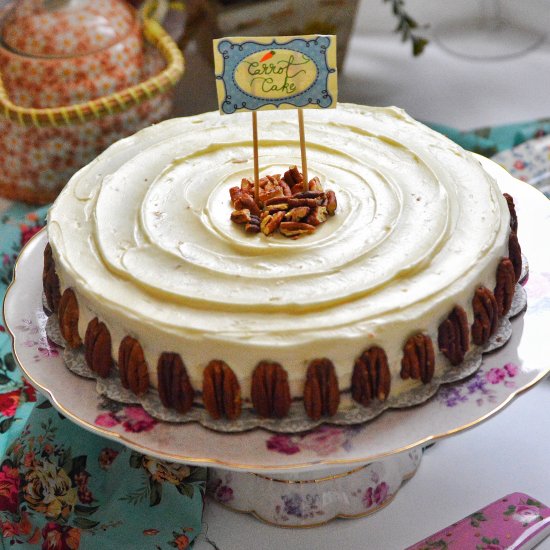 Perfect Carrot Cake