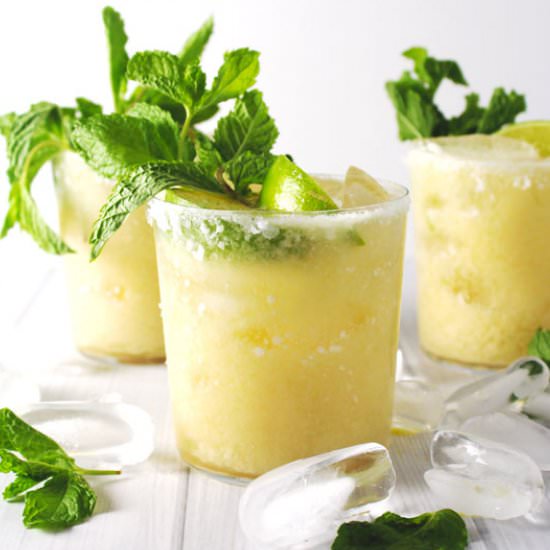 Pineapple Coconut Margarita