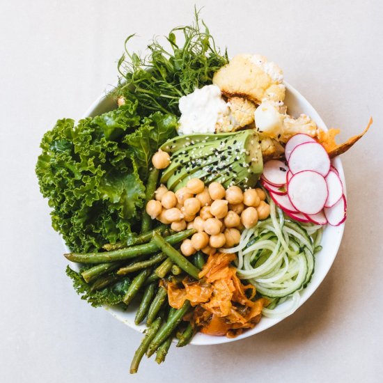 Zero Waste Buddha Bowl