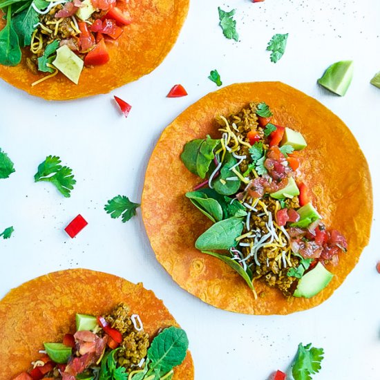 Lentil Tacos