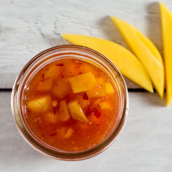 Sweet Mango Chili Sauce