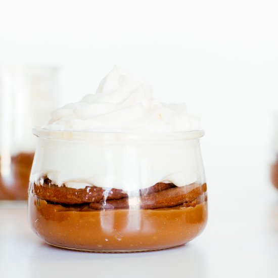 Dulce de Leche and Coffee Trifle