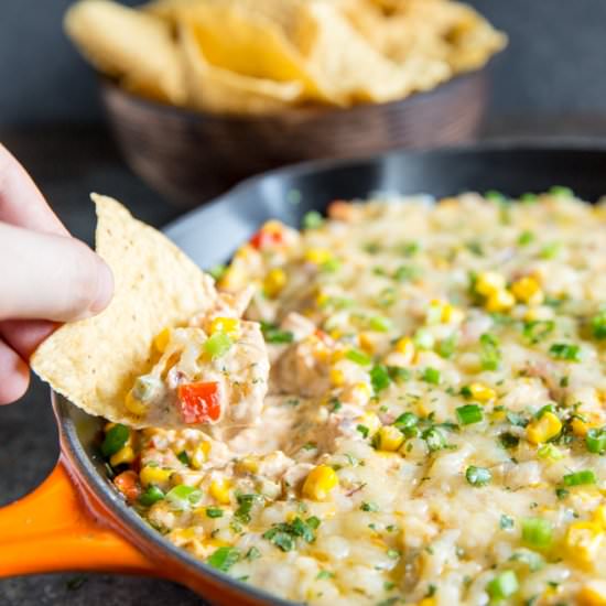 Hot Corn Dip