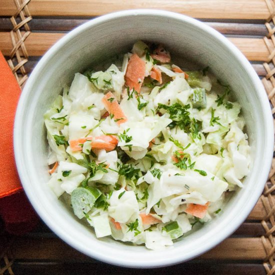 The Best Homemade Coleslaw Recipe