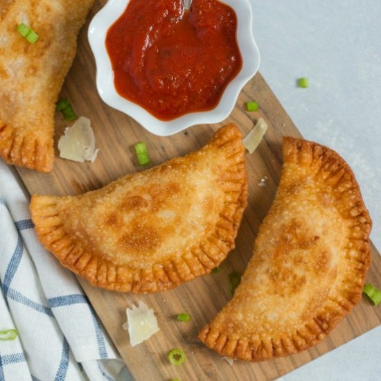 Chicken Parmesan Empanadas