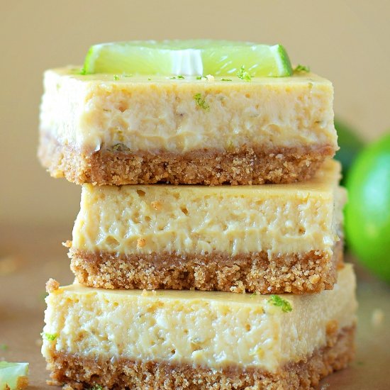 Key Lime Pie Bars