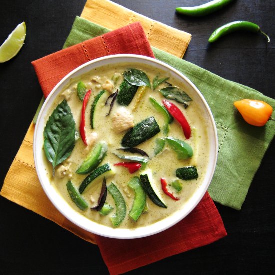 Instant Pot Thai Green Curry