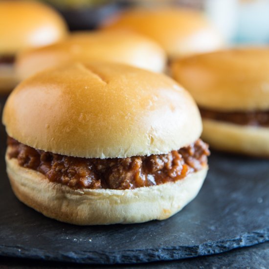 The Best Sloppy Joes