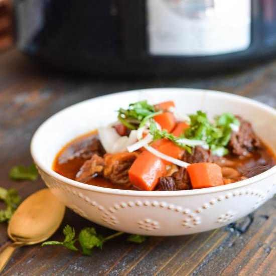 Slow Cooker Vietnamese Beef Stew