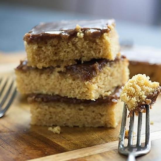 Peanut Butter Sheet Cake