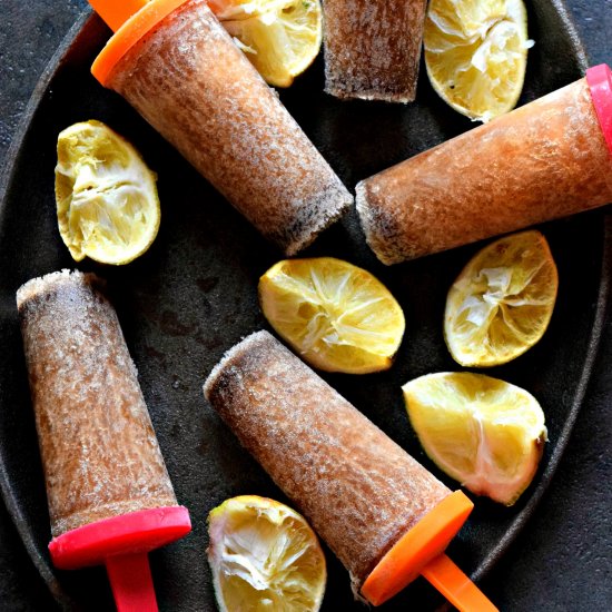 Masala Soda/Coke Popsicle