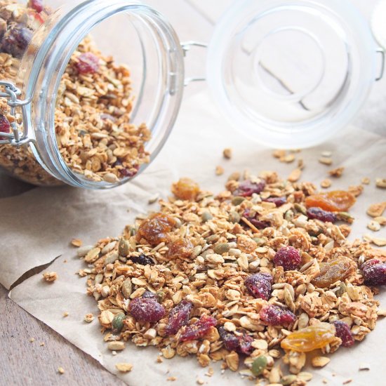 Homemade Granola