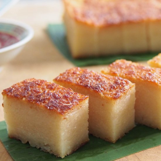 Kuih Bingka Ubi Kayu