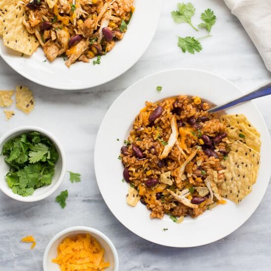 Southwestern Chicken and Rice