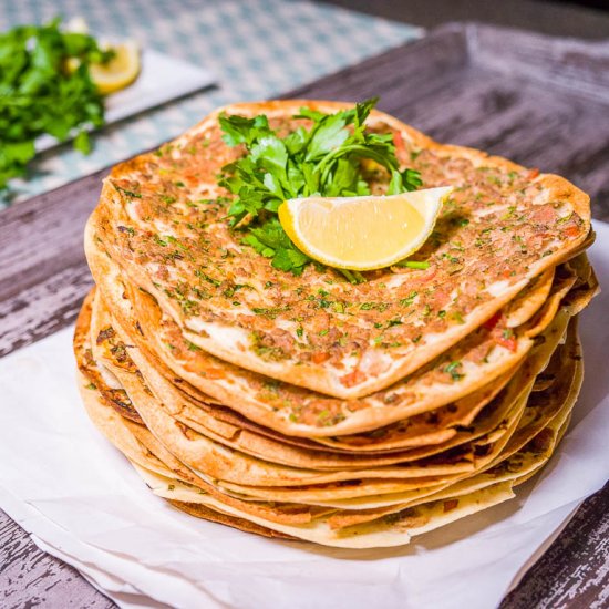 Lahmacun, Turkish Pizza