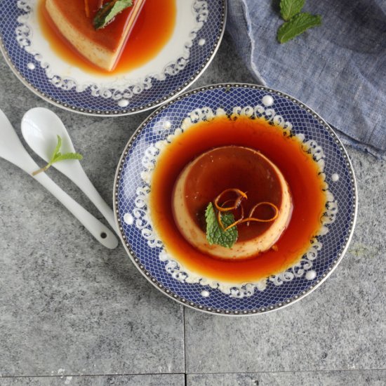 orange creme caramel