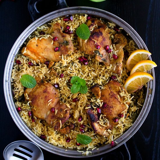 One Pot Indian Chicken and Rice