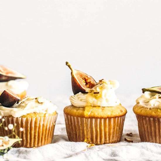 Vegan Almond Cupcakes