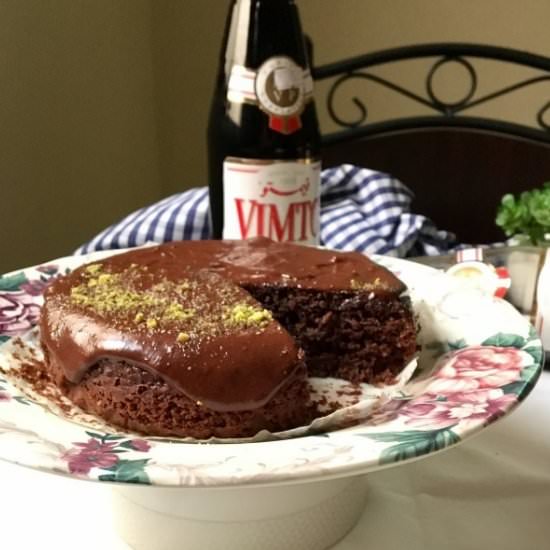 VIMTO EGGLESS CHOCOLATE CAKE