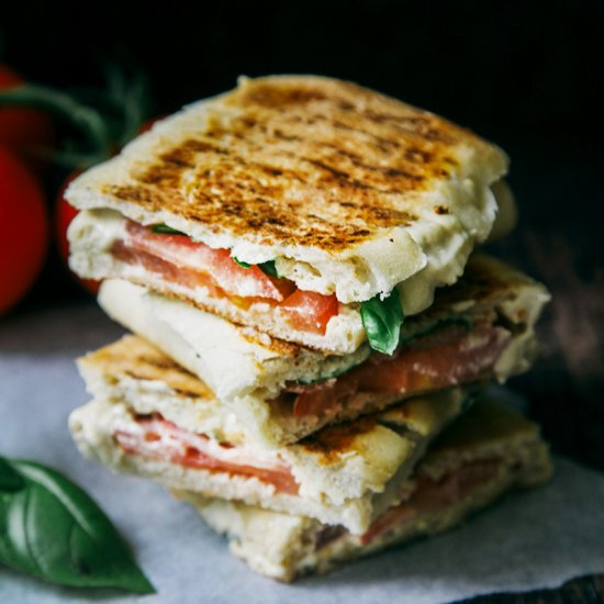 Vegan Caprese Panini