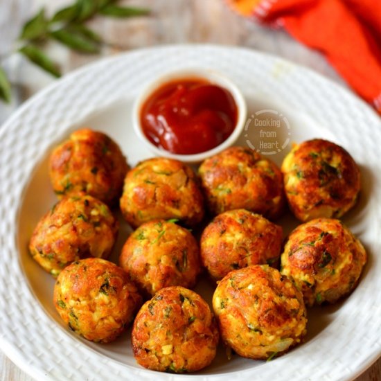 Crispy Paneer Balls