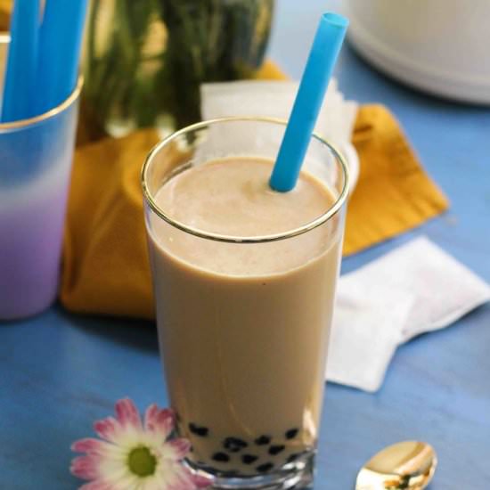 Vanilla Chai Bubble Tea