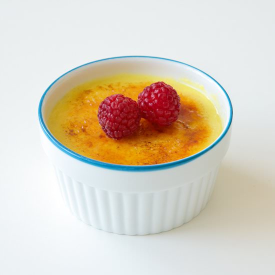 Vegan Crème Brûlée