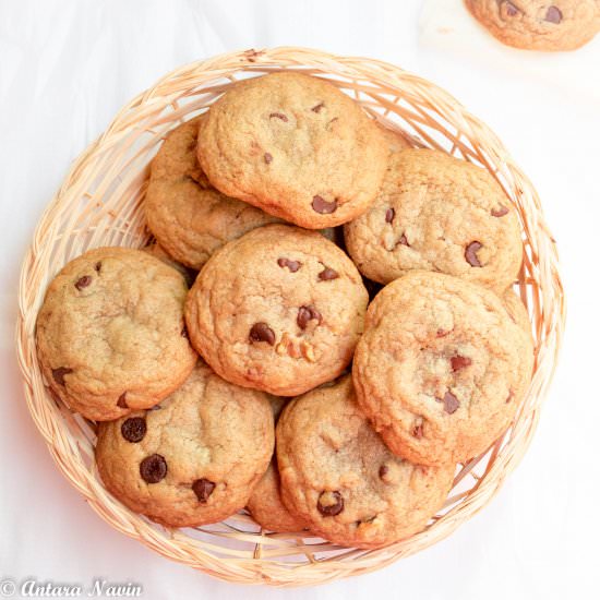 Best Chocolate Chip Walnut Cookies