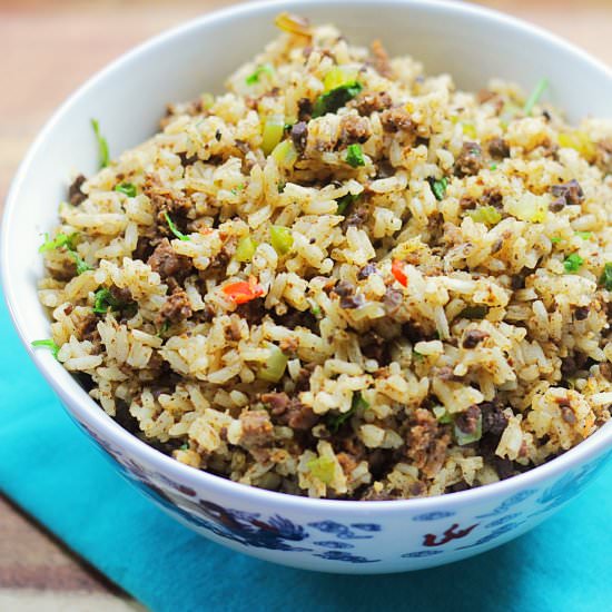 Cajun Dirty Rice