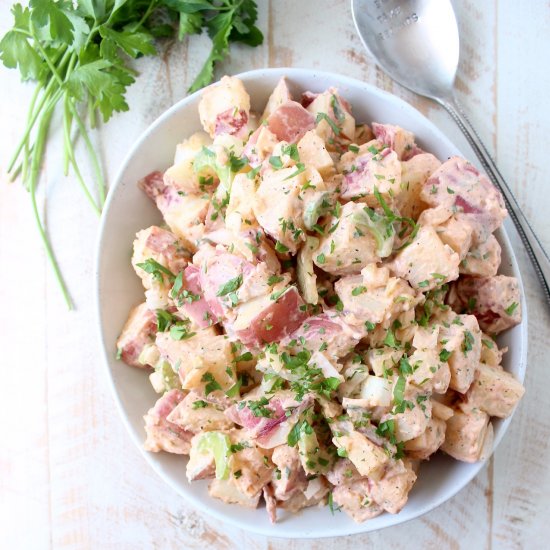 Buffalo Potato Salad