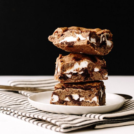 Vegan GF S’mores Bars